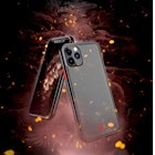 Immagine di Cover tpu + policarbonato nero CELLY VOLCANO - Apple iPhone 11 Pro VOLCANO1000BK