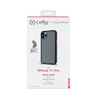 Immagine di Cover tpu + policarbonato nero CELLY VOLCANO - Apple iPhone 11 Pro VOLCANO1000BK