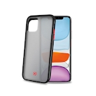 Immagine di Cover tpu + policarbonato nero CELLY VOLCANO - Apple iPhone 11 Pro Max VOLCANO1002BK