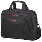 Immagine di Borsa a tracolla notebook da 15.6 poliestere nero AMERICAN TOURISTER Borsa pc At Work 15.6" 88532-10