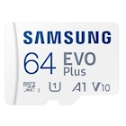 Immagine di Memory Card micro sd xc 64GB SAMSUNG MB-MC64SA/EU