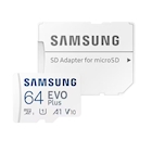 Immagine di Memory Card micro sd xc 64GB SAMSUNG MB-MC64SA/EU