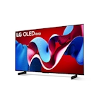 Immagine di Tv 42" 4K (3840x2160) LG ELECTRONICS 42 OLED EVO C4 4K UHD WEBOS24 PIEDINI LATERALI OLED42C44LA.API