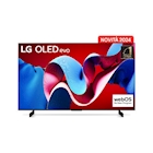 Immagine di Tv 42" 4K (3840x2160) LG ELECTRONICS 42 OLED EVO C4 4K UHD WEBOS24 PIEDINI LATERALI OLED42C44LA.API