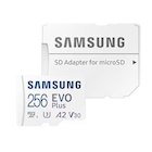 Immagine di Memory Card micro sd xc 256GB SAMSUNG MB-MC256SA/EU