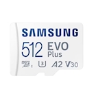 Immagine di Memory Card micro sd xc 512GB SAMSUNG MB-MC512SA/EU