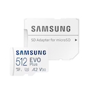 Immagine di Memory Card micro sd xc 512GB SAMSUNG MB-MC512SA/EU