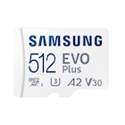 Immagine di Memory Card micro sd xc 512GB SAMSUNG MB-MC512SA/EU