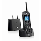 Immagine di Telefono cordless digitale MOTOROLA CORDLESS RUGGED O201 NERO 107O201NEGROF