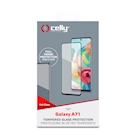 Immagine di Cover vetro temperato CELLY FULLGLASS - Samsung Galaxy A71 FULLGLASS887BK