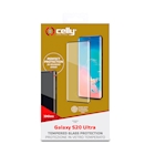 Immagine di Proteggi schermo 3d glass vetro temperato CELLY 3DGLASS - Samsung Galaxy S20 Ultra 3DGLASS991BK