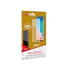 Immagine di Proteggi schermo 3d glass vetro temperato CELLY 3DGLASS - Samsung Galaxy S20 Ultra 3DGLASS991BK