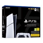 Immagine di Ps5 digital d+dualsense white