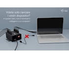 Immagine di Hub a 10 porte USB-C con potenza 15W per porta I-TEC CACHRGHUB10CIT