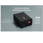 Immagine di Hub a 10 porte USB-C con potenza 15W per porta I-TEC CACHRGHUB10CIT