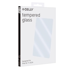 Immagine di Protezione invisibile in vetro temperato per iPad air 11 celly glasstab17