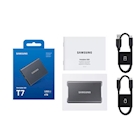 Immagine di Ssd esterni 4000GB USB 3.2 SAMSUNG T7 MU-PC4T0T/WW