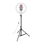 Immagine di Professional tripod with ring light