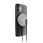 Immagine di Caricabatterie wireless/senza fili Nero USB-C CYGNETT Cavo MagCharge 7.5W 1.2M â€“ Nero CY3757CYMCC