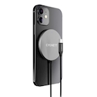 Immagine di Caricabatterie wireless/senza fili Nero USB-C CYGNETT Cavo MagCharge 7.5W 1.2M â€“ Nero CY3757CYMCC