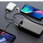 Immagine di Power bank CYGNETT Power bank da 20.000 mAh - nero CY4345PBCHE