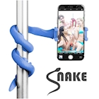 Immagine di Flexible selfie stick blue