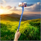 Immagine di Flexible selfie stick blue