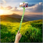 Immagine di Flexible selfie stick green