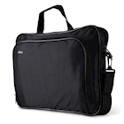Immagine di Borsa notebook da 15.6 poliestere nero NILOX NILOX TECH - Borsa Notebook 16" NXESS3156BK