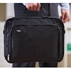 Immagine di Borsa notebook da 15.6 poliestere nero NILOX NILOX TECH - Borsa Notebook 16" NXESS3156BK