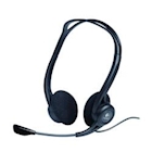 Immagine di Cuffia con microfono per computer Logitech Headset PC960