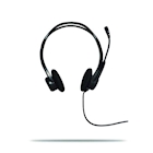 Immagine di Cuffia con microfono per computer Logitech Headset PC960