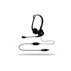 Immagine di Cuffia con microfono per computer Logitech Headset PC960