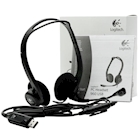 Immagine di Cuffia con microfono per computer Logitech Headset PC960