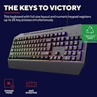 Immagine di Gxt836 evocx gaming keyboard it