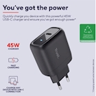 Immagine di Maxo 45w USB-C charger blk