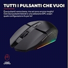 Immagine di Gxt110 felox wireless mouse black