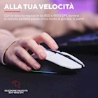 Immagine di Gxt109w felox gaming mouse white