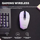 Immagine di Gxt109w felox gaming mouse white