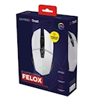 Immagine di Gxt109w felox gaming mouse white