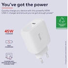 Immagine di Maxo 45w USB-C charger wht