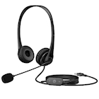 Immagine di Cuffie con filo si USB Nero HP Cuffie stereo USB HP G2 428K6AA