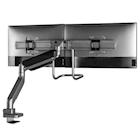 Immagine di 17 -32 dual monitor desk mount br