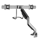 Immagine di 17 -32 dual monitor desk mount br