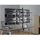 Immagine di 17 -32 articulating 6 monitor desk