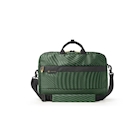 Immagine di Accessori notebook tessuto tecnico Verde IN TEMPO BUSINESS BAG - BORSA DUE MANICI 9236JBL24