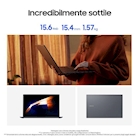 Immagine di Notebook 15.6" intel core 5 16GB 1000GB SAMSUNG GALAXY BOOK4 (2 years pick-up and return) NP750XG