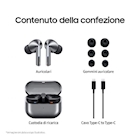 Immagine di Auricolari wireless si USB-C Argento SAMSUNG GALAXY BUDS 3 PRO SILVER SM-R630NZAAITV