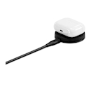 Immagine di Caricabatterie wireless/senza fili Nero USB-C CYGNETT Caricabatterie wireless Qi2 da 15 W CY5061CCRG