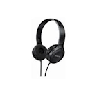 Immagine di Cuffie con filo nero PANASONIC Cuffie Stereo con microfono RP-HF100ME-K